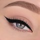 Liner black scaled