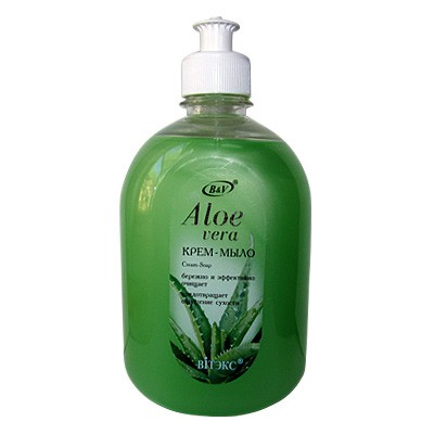 Витэкс Aloe vera Алоэ Крем-Мыло 550мл