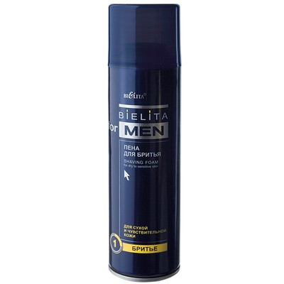 Белита For men Пена для бритья для сухой, чувствительной кожи 250 мл