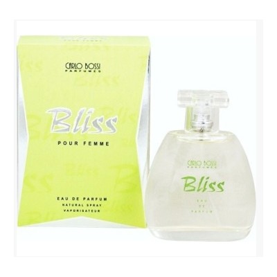 CARLO BOSSI Carlo Bossi Парфюмированная вода жен BLISS WOMEN GREEN (Chance Eau Fraiche Chanel) 100 мл