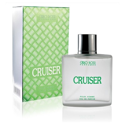 CARLO BOSSI Carlo Bossi Парфюмированная вода муж CRUISER GREEN (Essential Lacoste) 100 мл