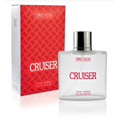 CARLO BOSSI Carlo Bossi Парфюмированная вода муж CRUISER RED (Style in play Lacoste) 100 мл