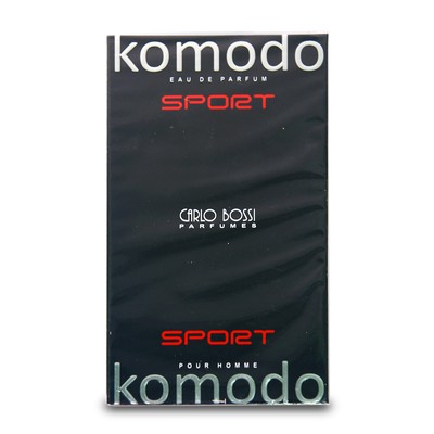 CARLO BOSSI Carlo Bossi Парфюмированная вода муж KOMODO SPORT 100 мл