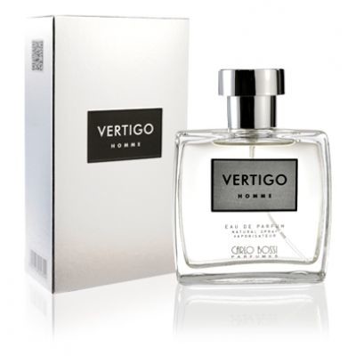 CARLO BOSSI Carlo Bossi Парфюмированная вода муж VERTIGO HOMME SILVER 100 мл