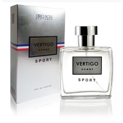 CARLO BOSSI Carlo Bossi Парфюмированная вода муж VERTIGO HOMME SPORT 100 мл