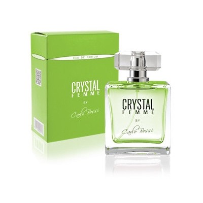 CARLO BOSSI Carlo Bossi Парфюмированная вода жен CRYSTAL FEMME GREEN 100 мл