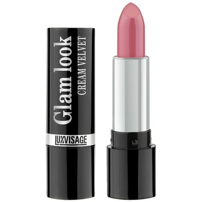 LUX visage Glam look Помада для губ кремовая cream velvet 307 клеверный нектар