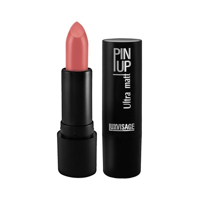 LUX visage Pin up  Ultra Matt Губная помада тон 505 Kate