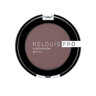 Relouis PRO Tени для Век eyeshadow MATTE 13 Iced Coffee