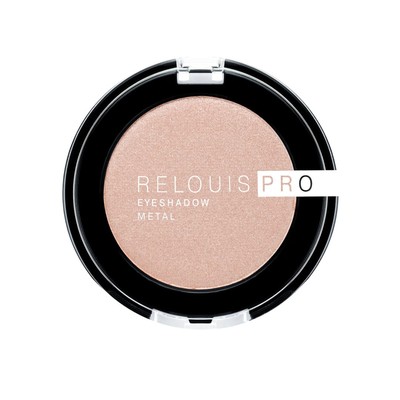 Relouis PRO Tени для век eyeshadow METAL 51 Peachy Keen