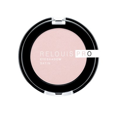 Relouis PRO Tени для век eyeshadow SATIN 32 Rose quartz