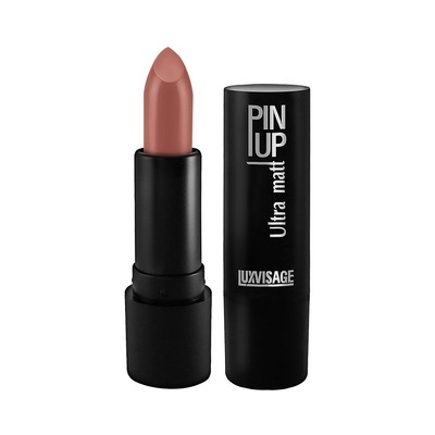 LUX visage Pin up  Ultra Matt Помада губная тон 523