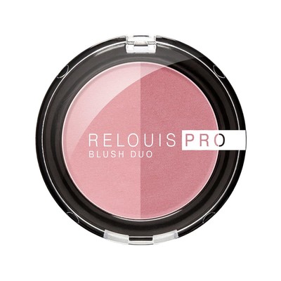 Relouis PRO Румяна компактные Blush Duo тон 202