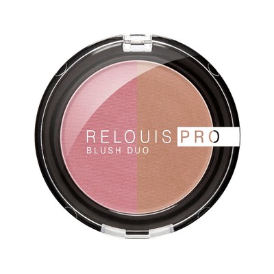 Relouis PRO Румяна компактные Blush Duo тон 206