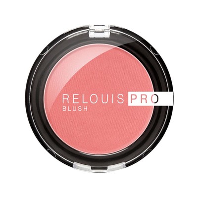 Relouis PRO Румяна компактные Blush тон 73 Juicy Peach