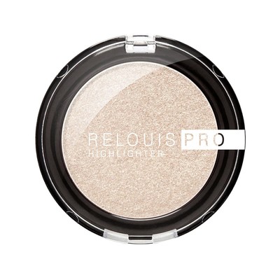 Relouis PRO Хайлайтер компактный Highlighter тон 02 Champagne