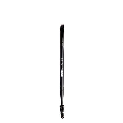 Relouis PRO Кисть двусторонняя для бровей RELOUIS Brow&Eyeliner Brush