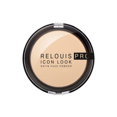 Relouis PRO Пудра Icon Look Satin Face Powder тон 01