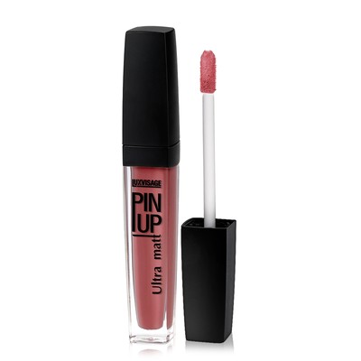 LUX visage Pin up Ultra Matt Блеск для губ тон 28 CANDY PINK