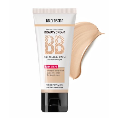 Belor Design Крем тональный BB beauty cream 30г 104