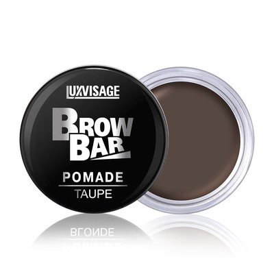 LUX visage Brow Bar BROW BAR СТОЙКАЯ МАТОВАЯ ПОМАДА ДЛЯ БРОВЕЙ 02 Taupe