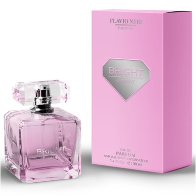 Flavio Neri FLAVIO NERI Парфюмированная вода жен BRIGHT DIAMANT. Bright Crystal by Versace 100мл