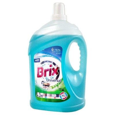 РОМАКС Romax Гель для стирки белья BRIX Universal 4,3кг