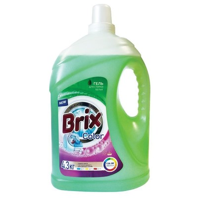 РОМАКС Romax Гель для стирки белья BRIX Color 4,3кг