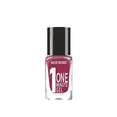 Belor Design One minute gel Лак для ногтей 218