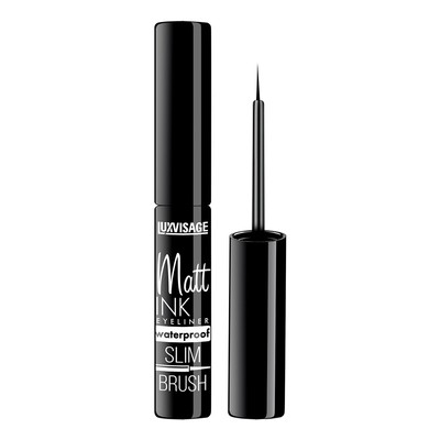 LUX visage Подводка для глаз Matt INK waterproof