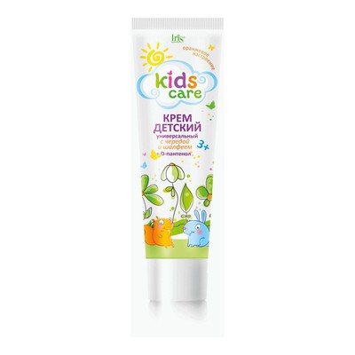 Iris Cosmetic IRIScosmetic  Kids Care Крем Детский Универс Череда+шалфей 100мл