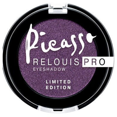 Relouis PRO Тени для век Picasso тон 06 DARK ORCHID