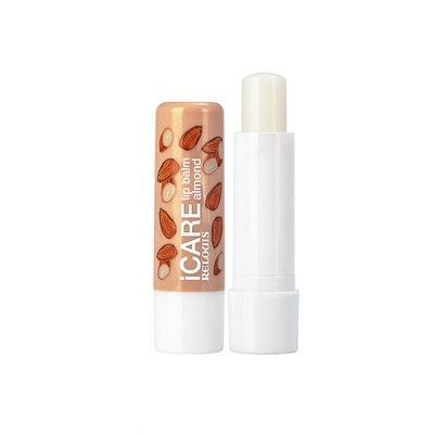 Relouis Gold  Бальзам-уход для губ iCARE lip balm almond