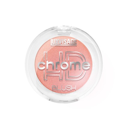 LUX visage  Румяна HD chrome 105 Нежный розовый