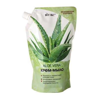 Витэкс Aloe vera  Алоэ Мыло косметическое для рук