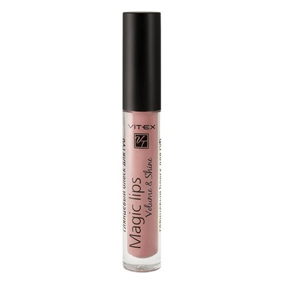 Витэкс MAGIC LIPS  Глянцевый блеск для губ тон 806 Rose crystal