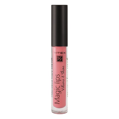 Витэкс MAGIC LIPS  Глянцевый блеск для губ тон 809 Barbie pink