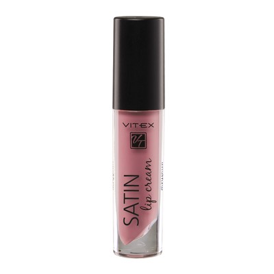 Витэкс  SATIN LIP CREAM Жидкая полуматовая губная помада, тон 702 Pink Coral