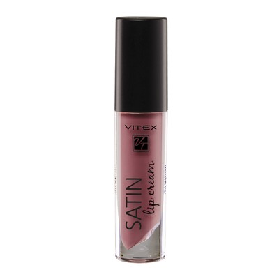 Витэкс  SATIN LIP CREAM Жидкая полуматовая губная помада, тон 706 Dark rose