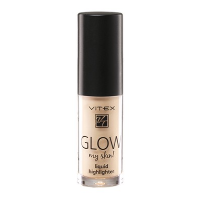 Витэкс  GLOW MY SKIN!, Жидкий хайлайтер GLOW MY SKIN! тон 13 Gold