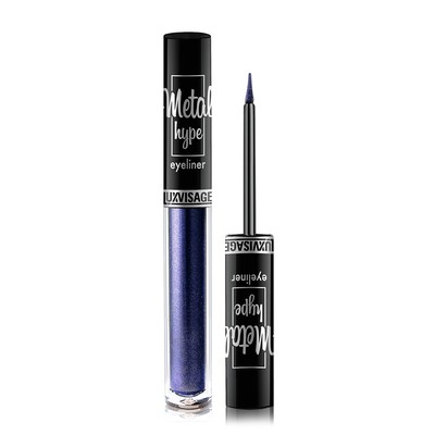 LUX visage Metal hype Подводка для глаз цветная тон 3 Sapphire Blue