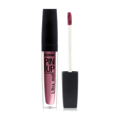 LUX visage Pin up  Блеск для губ PIN-UP тон 42 Frozen berry