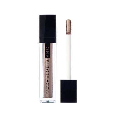 Relouis PRO  Тени для век жидкие сатиновые Satin Liquid Eyeshadow тон 23 COCOA MILK