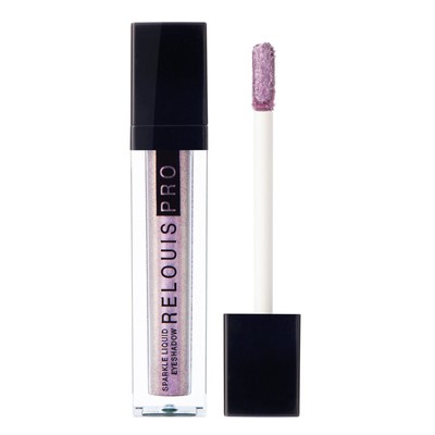 Relouis PRO  Тени для век жидкие сияющие Sparkle Liquid Eyeshadow 34 Misty Lavender