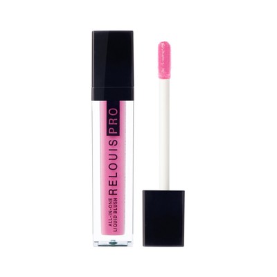 Relouis PRO  Румяна жидкие All-In-One Liquid Blush 02 Pink