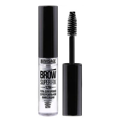 LUX visage  Гель для бровей суперсильной фиксации BROW SUPER FIX 12H