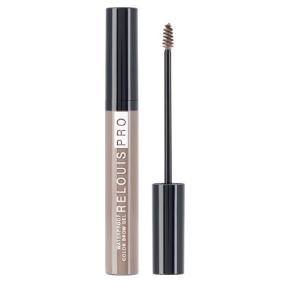 Relouis  Гель для бровей водостойкий оттеночный PRO Waterproof Color Brow Gel тон 02 Tаupe