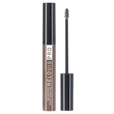 Relouis  Гель для бровей водостойкий оттеночный PRO Waterproof Color Brow Gel тон 03 Brown