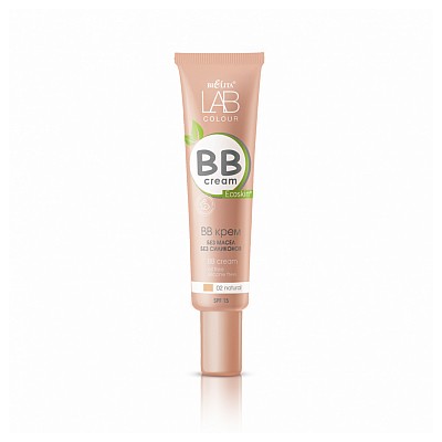 Белита LAB colour Крем BB без масел и силиконов 02 natural 30 мл