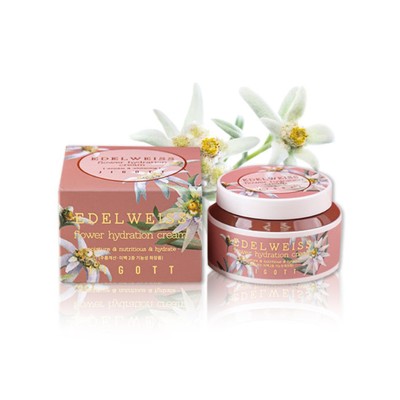 Ekel  Крем для лица ЭДЕЛЬВЕЙС EDELWEISS Flower Hydration Cream 100 мл